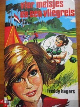 Vier meisjes en een vliegreis - Freddy Hagers - 1