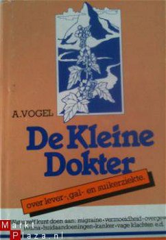 De Kleine Dokter, over lever-, gal en suikerziekte, A.Vogel - 1