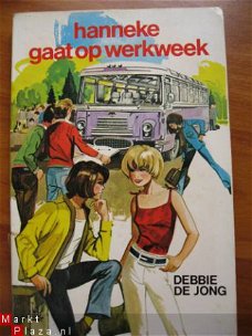 Hanneke op werkweek - Debbie de Jong