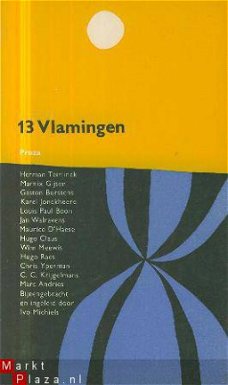 De Bezige Bij LP 50 - 13 Vlamingen