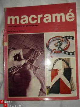 Macramé voor beginners en gevorderden 1970 complete leidraad - 1