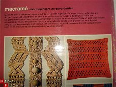 Macramé voor beginners en gevorderden 1970 complete leidraad