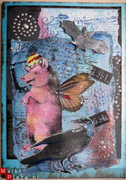 Blancokaart nr. 23: Pigs can fly