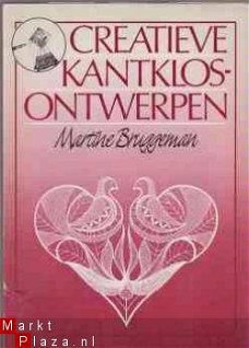 Creatieve kantklosontwerpen, Martine Bruggem