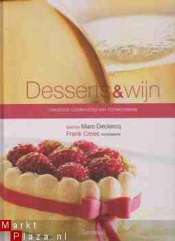 Desserts & wijn, Marc Declercq - 1