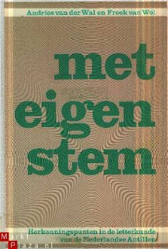 Wal, Andries van der Wal, ea; Met eigen stem - 1