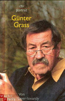 Mayer-Iswandy, Claudia; Günther Grass, Porträit - 1