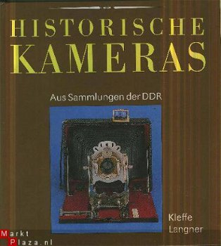 Langner, Kleffe; Historische Kameras, aus Sammlungen der DDR - 1