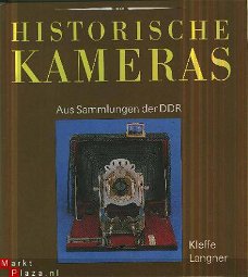 Langner, Kleffe; Historische Kameras, aus Sammlungen der DDR