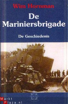 Hornman, Wim; De mariniersbrigade, de geschiedenis