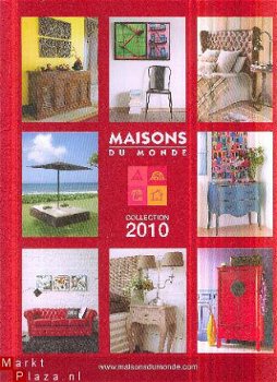 Maisons du Monde; Collection 2010 - 1