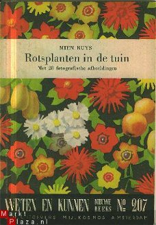 Ruys, Mien; Rotsplanten in de tuin
