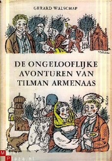 Walschap, G; De ongelooflijke avonturen van Tilman Armenaas