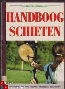 Handboek schieten, K.Heim/K.M.Wendlandt,