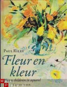 Fleur en kleur, Paul Riley