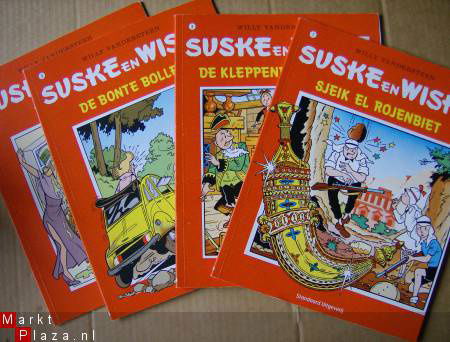 speciale suske en wiske strips en meer - nr. 1
