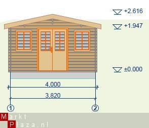 Blockhaus Minnesota - 1