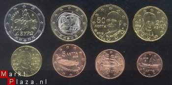 Griekenland euroset 1ct-2 euro 2002 - 1