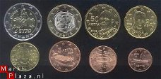 Griekenland euroset 1ct-2 euro 2002