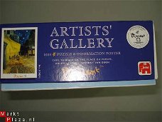 Puzzel Artists gallery Vincent van Gogh Arles at Night