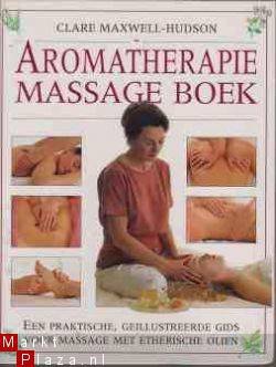 Aromatherapie massage boek, Clare Maxwell-Hud - 1