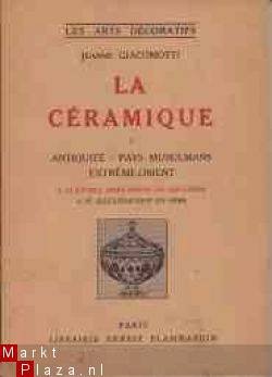 La céramique, Jeanne Giacomotti, - 1