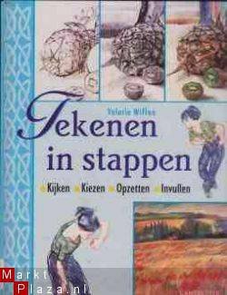 Tekenen in stappen, Valerie Wiffen, - 1