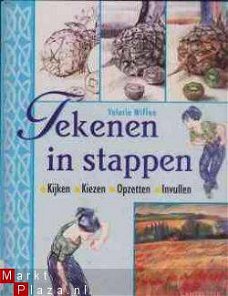 Tekenen in stappen, Valerie Wiffen,