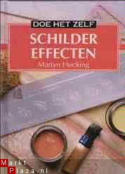 Schilder effecten, doe-het-zelf, Martyn Hocking - 1