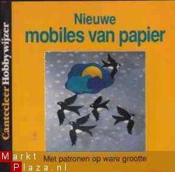 Nieuwe mobiles van papier, met patronen op ware grootte, - 1