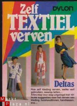 Zelf textiel verven, C.Missone, Dylon, - 1