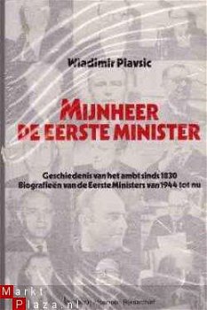 Mijnheer De Eerste Minister, Wladimir Plavsic - 1