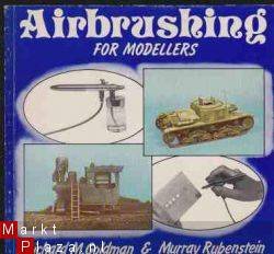 Airbrushing for modellers, Richard M.Goldman - 1