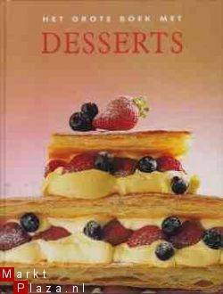 Het grote boek met desserts, Konemann - 1