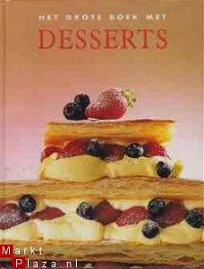 Het grote boek met desserts, Konemann