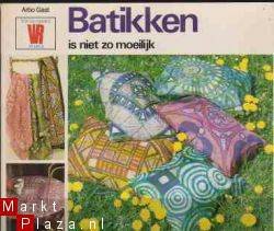 Batikken is niet zo moeilijk, Arbo Gast - 1