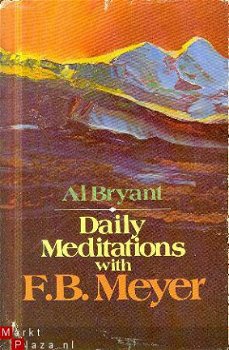 Bryant, Al; Daily meditations with FB Meyer - 1