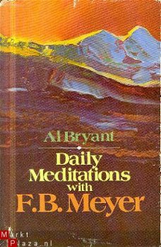Bryant, Al; Daily meditations with FB Meyer