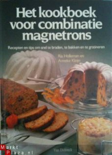 Het kookboek voor combinatie magnetrons, Ria Holleman