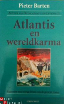 Atlantis en wererldkarma, Pieter Barten, - 1