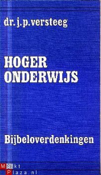 Versteeg, JP; Hoger onderwijs - 1