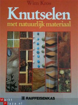 Knutselen met natuurlijke materiaal, Wim Kros - 1