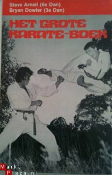 Het grote karate-boek, Steve Arneil