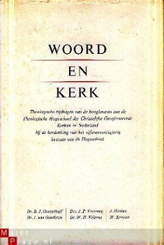 CGK ; Woord en Kerk - 1