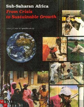 WorldBank, SubSaharan Africa, Crisis to Sustainable Growth - 1