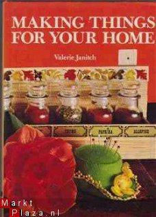 Making things for your home, Valerie Janitch