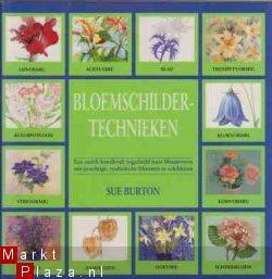 Bloemschildertechnieken, Sue Burton - 1