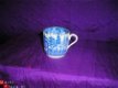 COPELAND SPODE BLUE & WHITE WILLOW CUP, C.1880 - 1 - Thumbnail