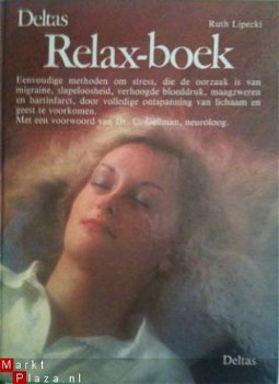 Relax boek, Ruth Lipecki, - 1