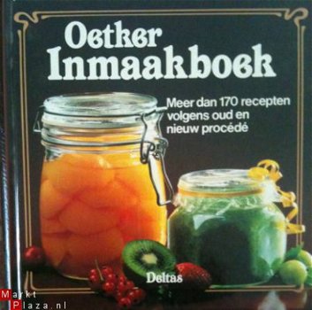 Oetker inmaakboek - 1